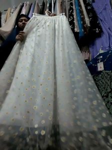 New Tutu Bunga Matahari 3Lapis Pnjnglist Gold
