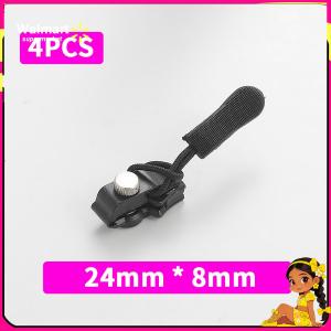 【Walmart】Instant Zipper Repair Kit Detachable Metal Zipper Puller Replacement Universal Slider Head for Jacket Bag Luggage Tent Boots Tool Free Easy Install No Sewing Durable Alloy Non Slip Handle Quick Fix DIY Sewing Accessories Home