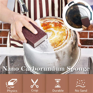 Nano Kitchen Sponge Cleaner Eraser from Japan Rust Remover Brush