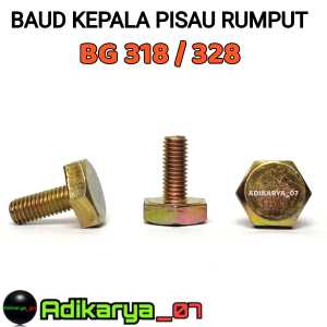 Baud kepala pisau mesin potong rumput mur gear case