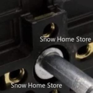 Hanson8 1pc W10857622 W10437092 Electric Stove Stove Unlimited Control Switch Replacement Model Specific Model 9Y3K6