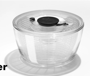 OXO Houseware Good Grips Glass Salad Spinner (Dishwasher Safe)
