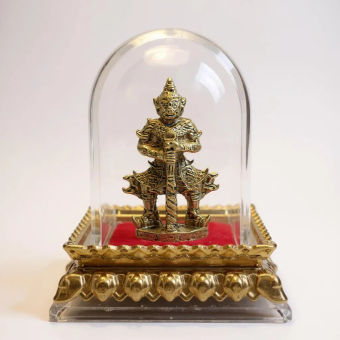 รูปจากผู้ขายบน Lazada: พระวางหน้ารถ พระ ครอบแก้ว ท้าวเวสสุวรรณ ที่ควรมีไว้บูชา มีอำนาจวาสนา สูงสุดทางมหาเศรษฐี ขจัดสิ่งอัปมงคล ตั้งราคา ฿79 ขายแล้ว 429 ชิ้น