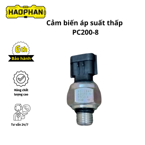Cảm biến áp suất thấp (7861931840) cho máy xúc Komatsu PC200-8 - Phụ tùng Hảo Phan