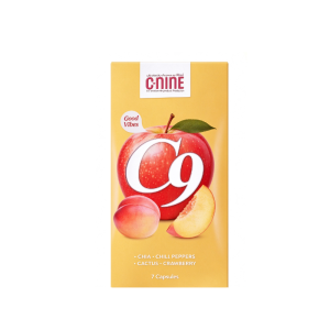 C9 C-Nine Convenient Daily Dietary Supplement C9 C-Nine 便携膳食补充胶囊,轻松补足每日营养