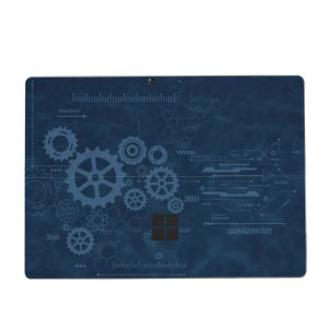 Color fiber carve patterns Skin Laptop Sticker for Sur Pro 89 Pro X for Sur Go 2 3 Pro 56 Pro 3 4 Film