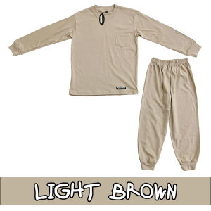 Setelan Anak Crewneck Jogger AENOZO KIDS Laki Laki Perempuan Baju Tangan Celana Panjang