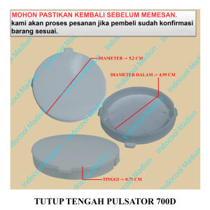 700D COVER TUTUP PULSATOR MESIN CUCI / TUTUP PULSATOR / TUTUP TENGAH PULSATOR 700D