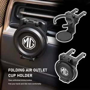Kail Portable Vehicle Air Vent Water Bottle Drink Holder Adjustable Organizer Clamp Stand Suitable for MG Cyberster ZS ES5 ONE HS 4Y1Z7