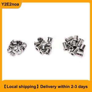 【Local shipping】 5 Pairs Crankset Bolts Crank Bolts Bike Chainring Bolts Bicycle Crank Screws Nut