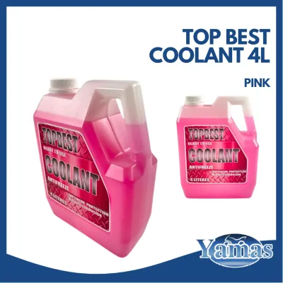 [YAMAS] 4 LITERS COOLANT TOP BEST BRAND