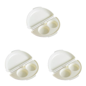2-in-1 Microwave Egg Steamer Double Layer Egg Cooker 2 Tier Steamed Egg Maker Kitchen Gadgets Food Grades