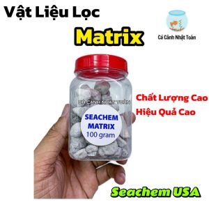 "Hoàn tiền đến 10%" 50G ĐÁ MATRIX SEACHEM VẬT LIỆU LỌC VI SINH HỒ CÁ GIÚP TRONG NƯỚC