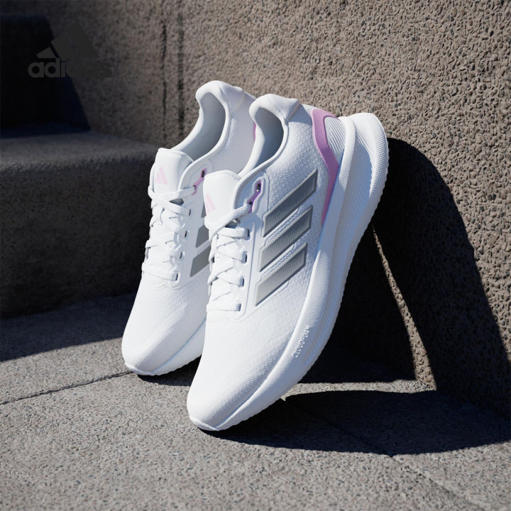 Adidas nữ đích thực của áo ren thấp Lưới chống trượt Giày chạy bộ ji3981