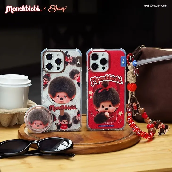 Sheep Monchhichi Collection Magnetic Case เคส iPhone 17/16/15