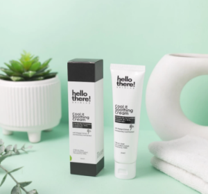 湿疹牛皮癣汗疱疹🔥3秒止痒，安全有效🏅HELLOTHERE🌿 2025 New Upgraded Baby Adult  Soothing Cream (Kulit Gatal Eczema/Psoriasis/Sensitive Skin) 50ml  ✨全马第一外敷藓膏【湿疹🌊 | 牛皮癣 🐮 富贵手📿脚气，香港脚】湿疹牛皮癣富贵手脚气香港脚体癣股癣真菌骚痒 止痒，消炎，祛红，抑菌