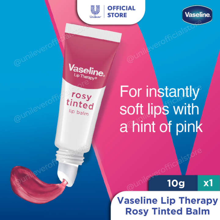 Vaseline Lip Therapy Rosy Tinted Lip Balm 10g