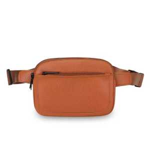 VIVIBAGS#4057 Functional crossbodybelt bag (also known as a fanny pack or bum bag) with an adjustable strap that allows it to be worn around the waist or across the chest