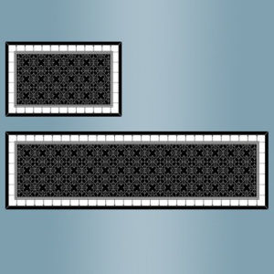 X19092005U Kitchen Waterproof Mat for All Seasons Family Users Eco-Friendly Absorbent Oil-Resistant