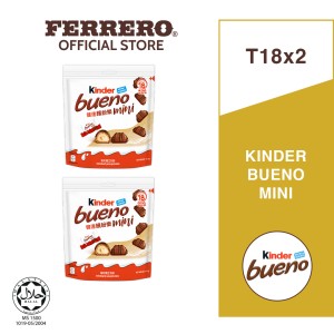 Bundle of 2 - Kinder Bueno Mini (T18)