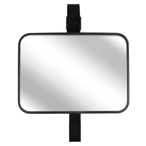 DJDK Panoramic HD View Baby Car Mirror Super Clear View Matte Finish Infant Backseat Mirror Stable Large Size Rear View Mirror Rear Facing Kids
