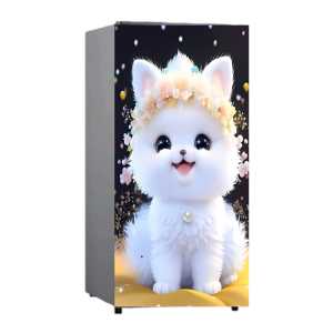 Stiker Kulkas 1 pintu Ukuran 120 cm x 60 cm Bagian Depan Saja  ( COD) - Fly Star Store