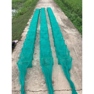 Lưới Lồng Bát Quái Dùng Bắt Tôm Cua Lươn Trạch Đủ Kích Cỡ -HÀNG ĐẸP