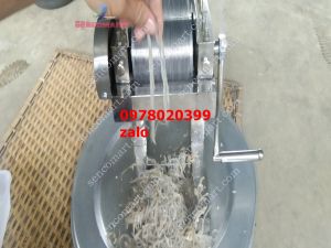 Máy thái da heo  máy hoàn toàn bằng inox