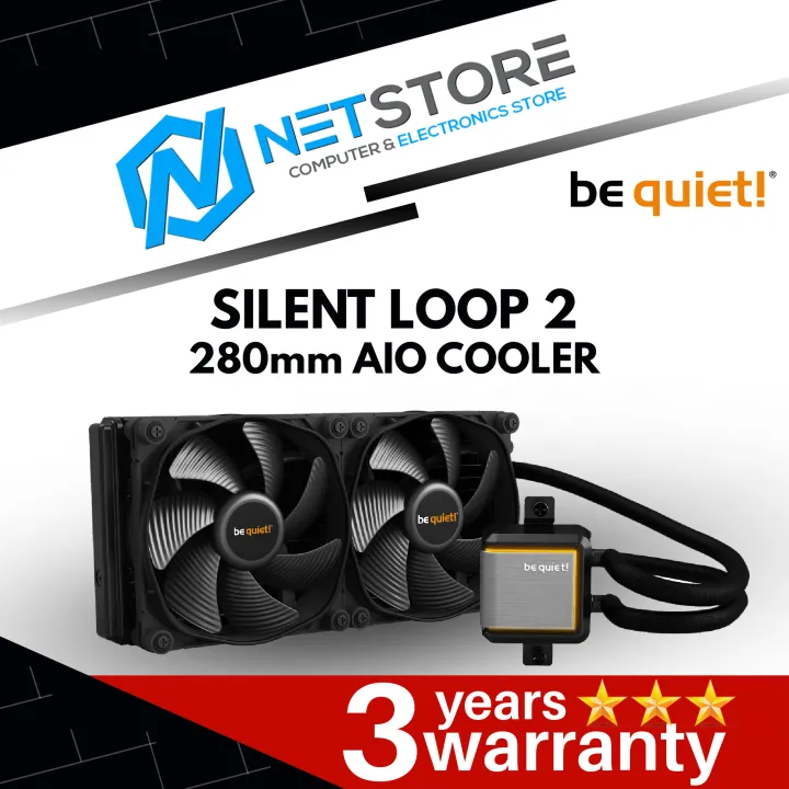 BE QUIET! SILENT LOOP 2 280mm AIO LIQUID CPU COOLER BW011