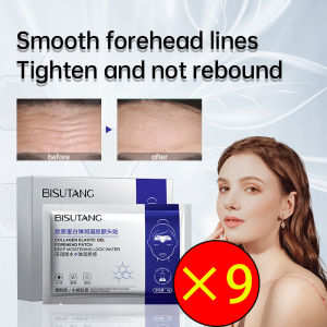 【SG Ready Stocks】Collagen Wrinkle Repair Patches Overnight Anti Aging Forehead wrinkles Patches Frown lines Forehead lines Removal