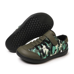 Ruchi Trẻ Em giày chân Trần Giày thể thao thoáng khí Thoải Mái Rộng Toe Sneakers Giày thể thao chạy bộ đơn giản Cho trẻ em bé trai bé gái