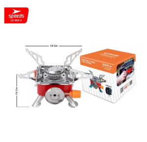 SPEEDS Alat Masak Camping 2in1 Piknik Portable Serbaguna Outdoor 003-200