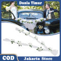 1Set Bunga Mobil Pengantin Hiasan Mobil Pengantin Bunga. 