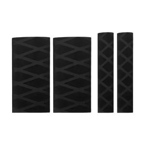 4PCS Heat Shrink Motorcycle Grip Handlebar Sleeve Universal Non Slip Rubber Brake Lever Cover for Scooter E-Bike Moto Accessories