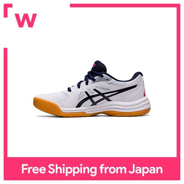 ASICS Kids Volleyball Shoes GS 1074A039 White x Peacoat Training Synthetics Boys Sports 2E 23.0 22.5 25.0 22.0 24.5 21.0 24.0 19.0 21.5 20.5 23.5 cm Lazada Singapore