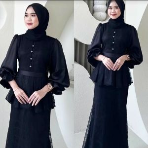 DRESS JENNIFER Fashion Wanita Terbaru Dress Kondangan Cantik Termurah Bisa COD