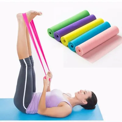 Dây Đàn Hồi Kháng Lực - Thun Tập Gym - Yoga Cao Su Đàn Hồi 15m - DayYoga-1m5
