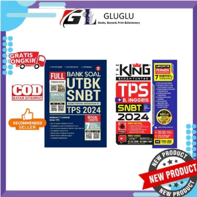 THE KING SNBT & Bank SOAL UTBK SNBT 2024 ( paket 2 buku)