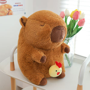 Gấu Bông Capybara Gà Rút Balo Rùa Nước Mũi Thú bông Chuột Lang Mẫu Mới Hot Trend