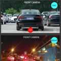 Dash Cam For Car Front And Rear 1080P HD Dashcam For Car Front And Back Camera Night Vision dash camera for car. 