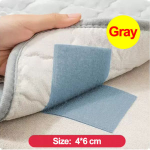 1/10 Pairs Strong Self Adhesive Fastener Dot Stickers Adhesive Hook Loop Tape for Bed Sheet Sofa Mat Carpet Anti Slip Mat Pads
