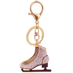 Alloy Car Key Holder Embellishment Skating Pendant Key Rings Lightweight Decorative Accessory For Skaters