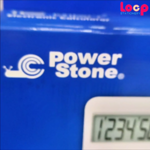 Power Stone 12 Digit Calculator Dual Power P838