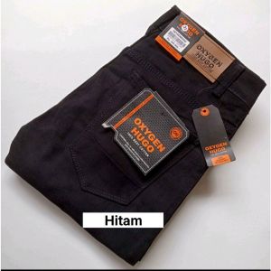 CELANA PANJANG PRIA OXYGEN HUGO/CELANA PANJANG JEANS HUGO BAHAN TEBAL DAN HALUS/CELANA PANJANG PRIA TERLARIS 2024