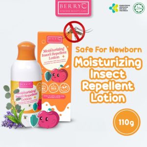 BerryC Moisturizing Insect Repellent Lotion 110gr - Moisturizing Baby