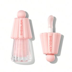 SHEGLAM Jelly Wow Hydrating Shimmer Lip Oil/Gloss Non-Sticky Nourishing Glitter With Hyaluronic Acid
