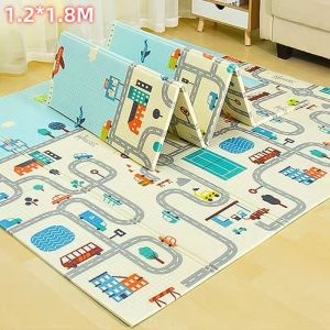 Baby Safety Fence Fabric Fence Big Folding Baby Playpen And Indoor Breathable Mesh Playfence