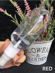 SP-11 ขายส่ง 50 ชิ้น ขวดสเปร์ยเปล่า 50 ML. น่ารัก จะแบบมีตะขอหรือไม่มีตะขอ เลือกได้เลยพร้อมส่ง