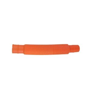 LED Pop Tubes Toys Sensory Toy Fidget Stress Relieve Toys Light Up Bellows Children Squeeze Toy Stress