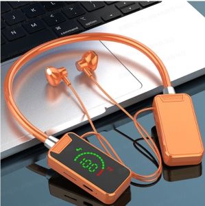 Neckband Bluetooth Headphones Wireless Headphones / HD Sound Quality Waterproof / for Sports Running Outdoor Gaming Karaoke / Real-time Battery Monitoring Men and Women Enthusiasts